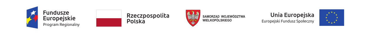 Logotyp programu operacyjnego województwa wielkopolskiego