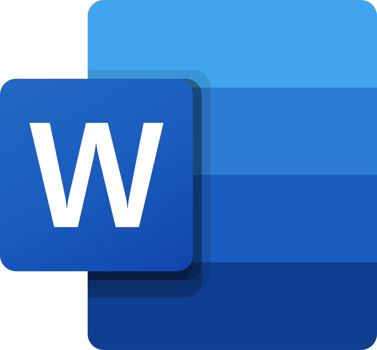 word logo