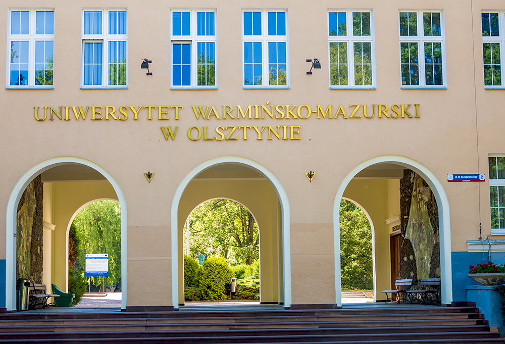University of warmia and mazury in olsztyn
