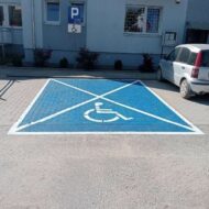 Więcej o: MARATON REALIZACJI – Miejsca parkingowe dla osób niepełnosprawnych!