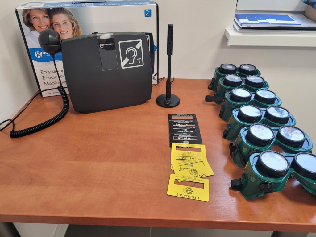 Zdjęcie przedstawia sprzęt z dostępności