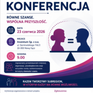 Plakat szkolenia ścieżki Równości - tekst i informacje w opisie